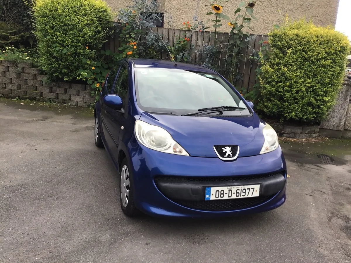 Peugeot 107 Petrol  1 Owner.. - Image 1