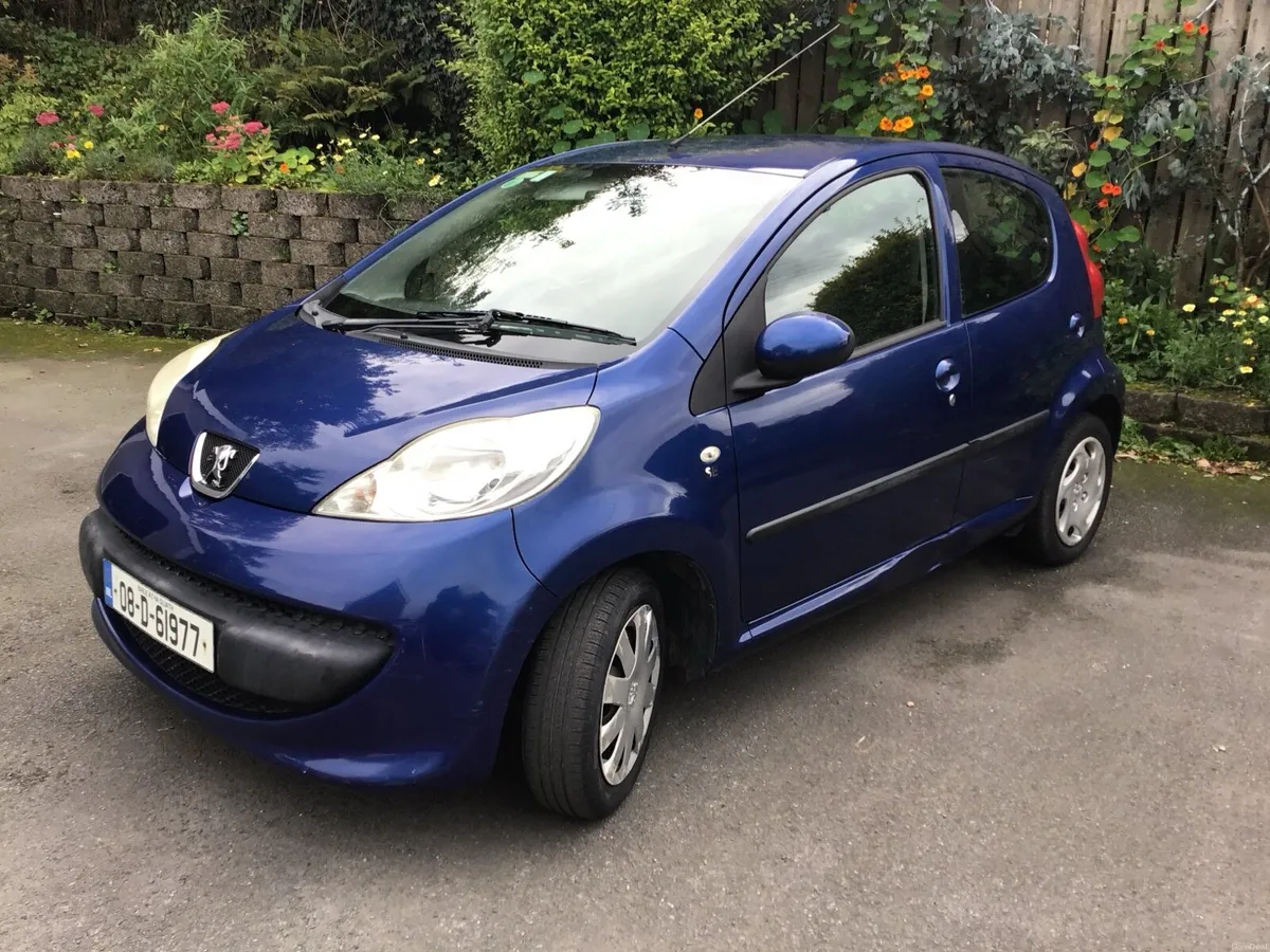 Peugeot 107 Petrol  1 Owner.. - Image 5