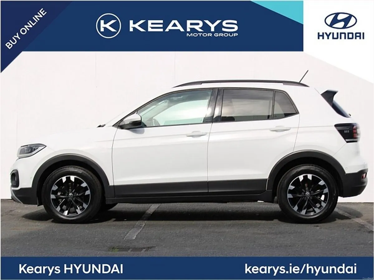 Volkswagen T-Cross AUTOMATIC - 1.0 PETROL - Image 3