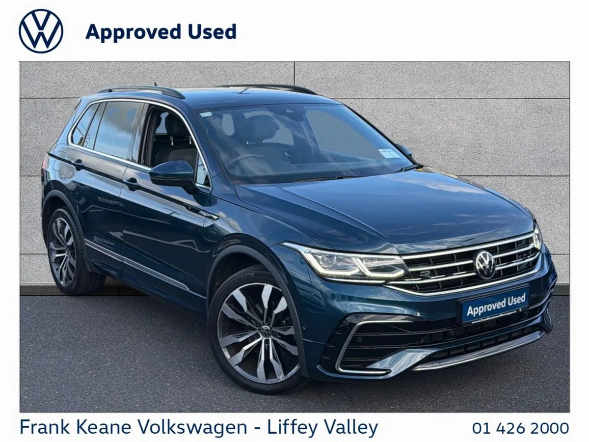 Volkswagen Tiguan R-LINE 2.0 TDI 150HP *NIGHTSHADE - Image 1