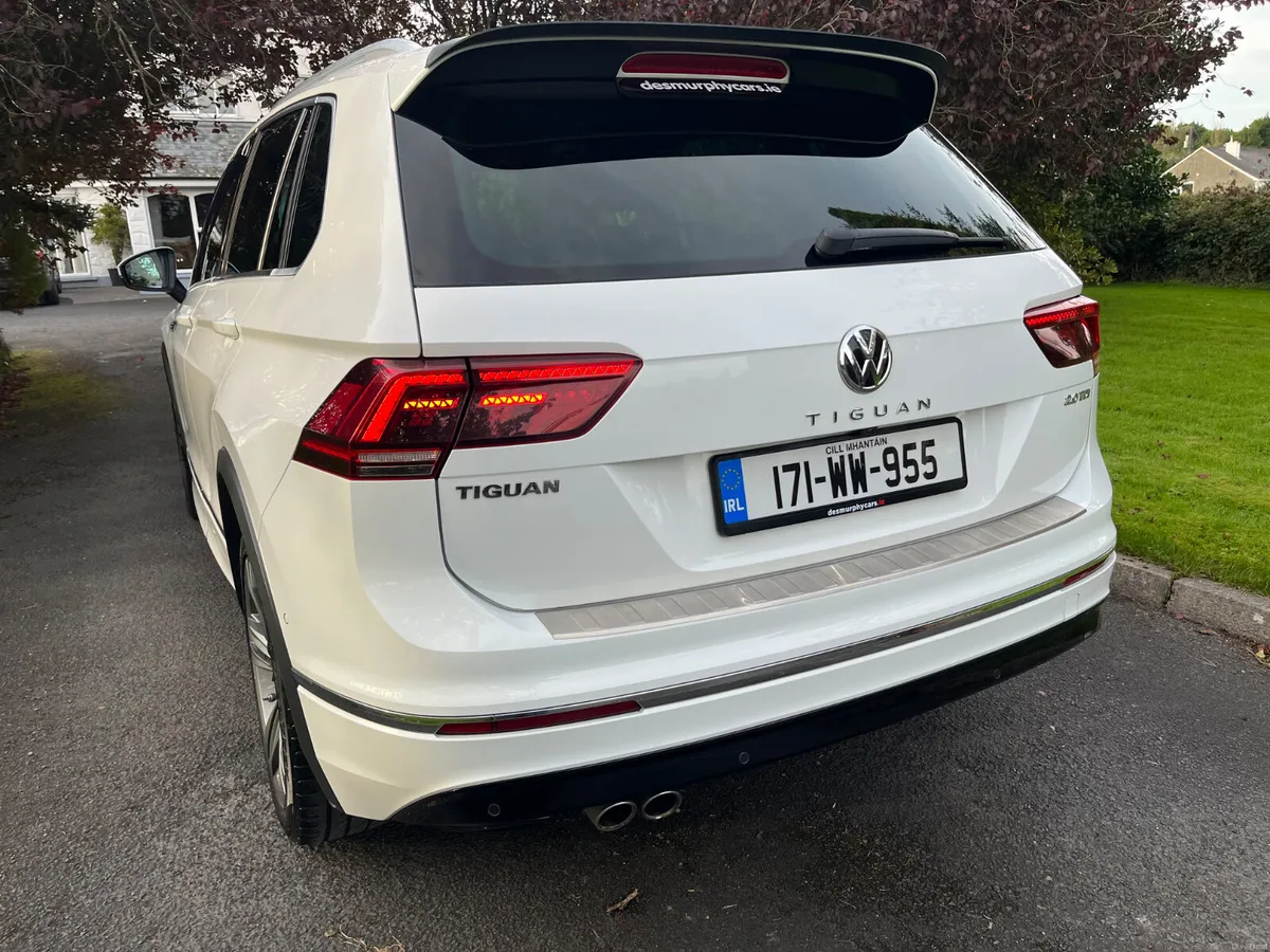 Volkswagen Tiguan 2017 R-Line - Image 3