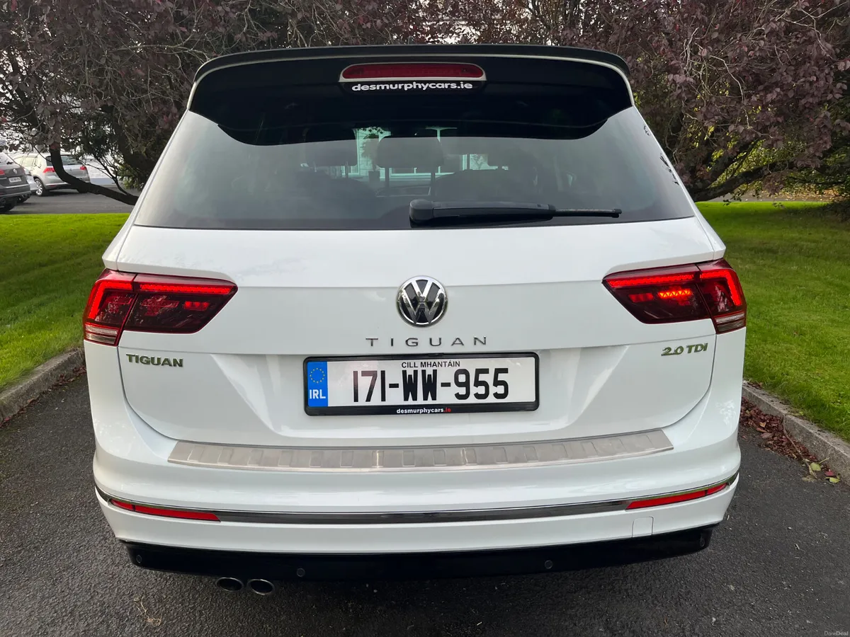 Volkswagen Tiguan 2017 R-Line - Image 4