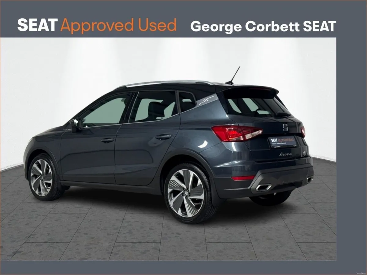 SEAT Arona FR Plus 1.0TSi 110bhp (From €80 per wee - Image 4