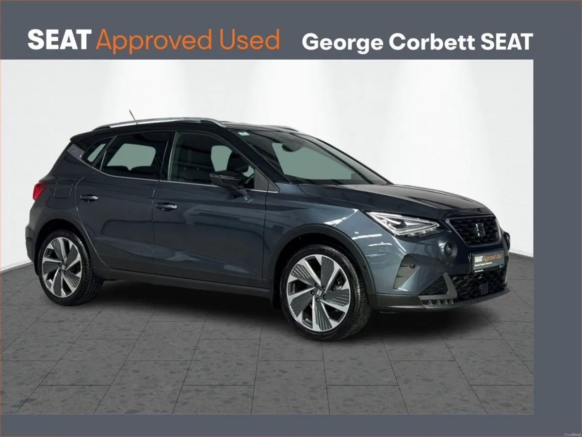 SEAT Arona FR Plus 1.0TSi 110bhp (From €80 per wee - Image 1