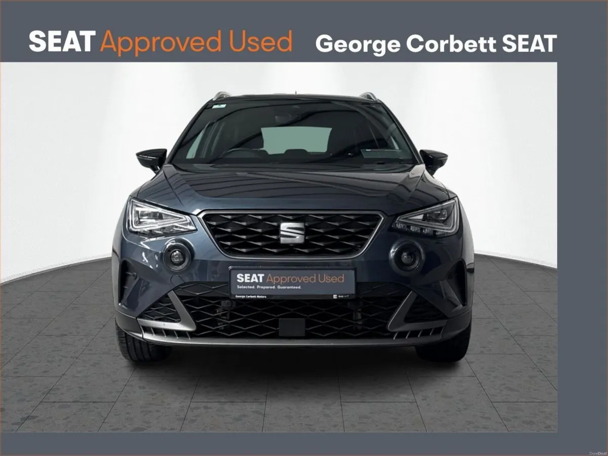 SEAT Arona FR Plus 1.0TSi 110bhp (From €80 per wee - Image 2