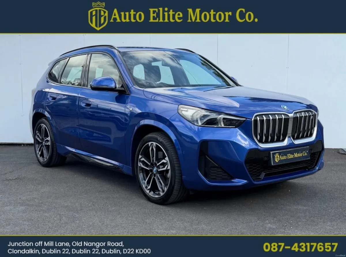 BMW iX1 M SPORT//FINANCE AVAILABLE - Image 2