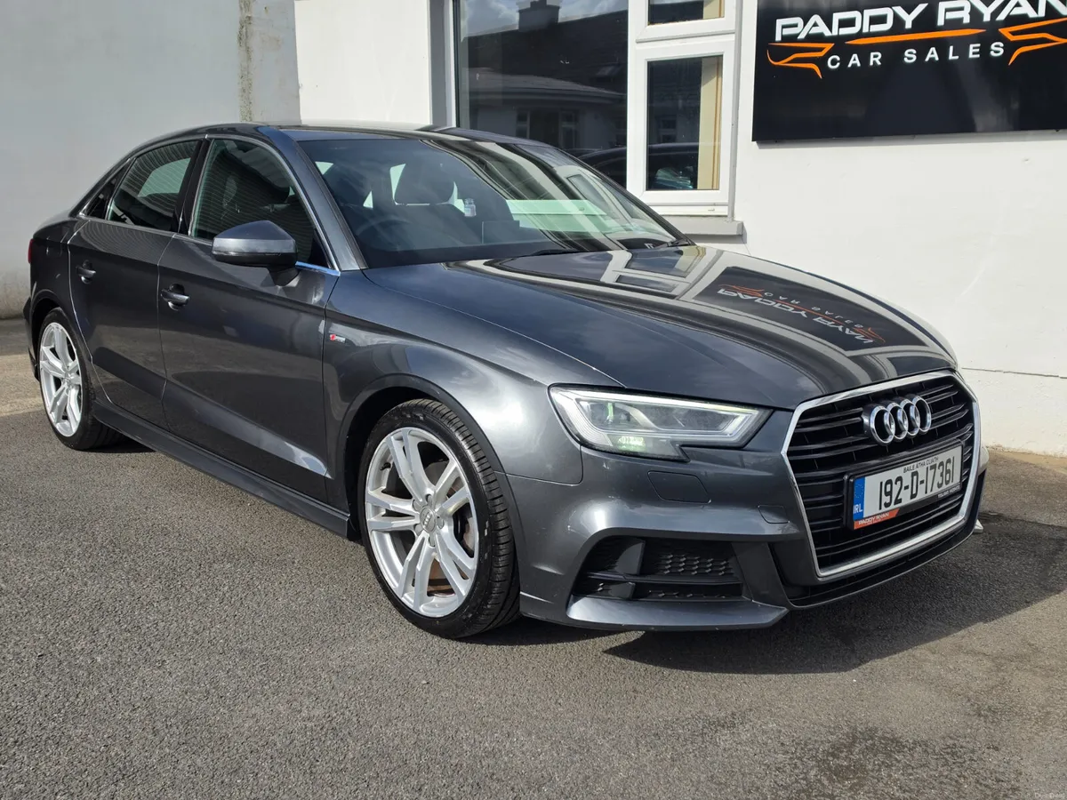 2019 Audi A3 Saloon 1.6Tdi S-Line S-Tronic - Image 1