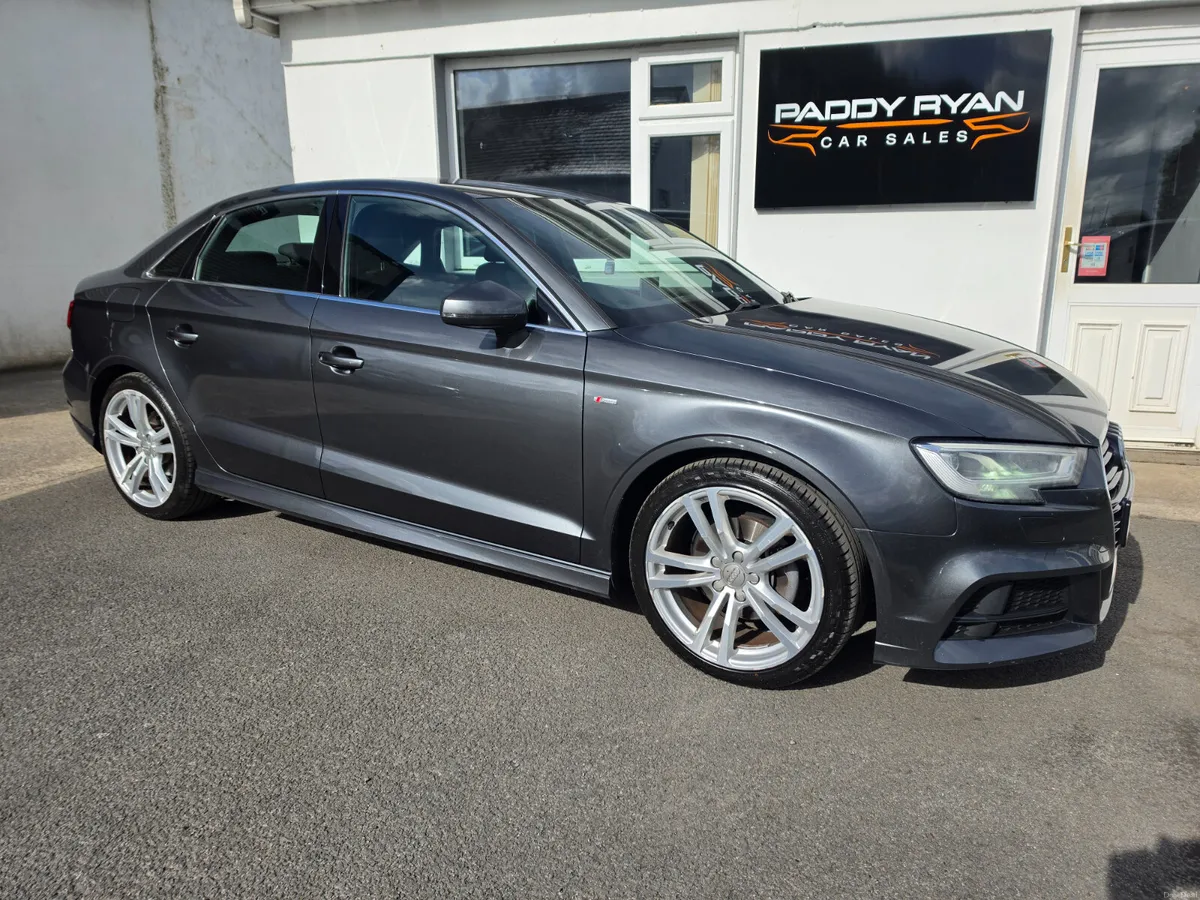 2019 Audi A3 Saloon 1.6Tdi S-Line S-Tronic - Image 2