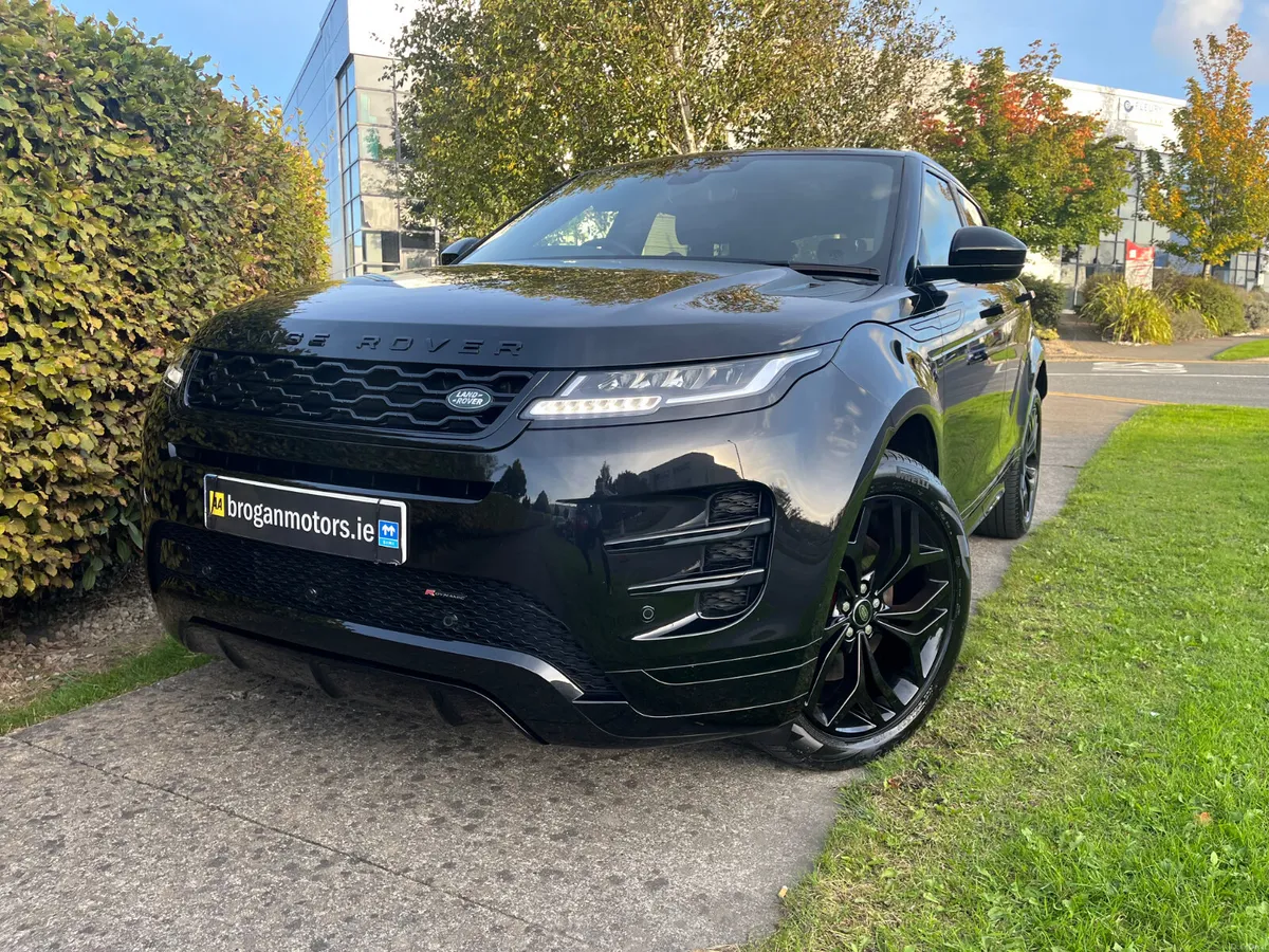 Land Rover R/Rover Evoque 2023 P300e 20" Alloys - Image 3