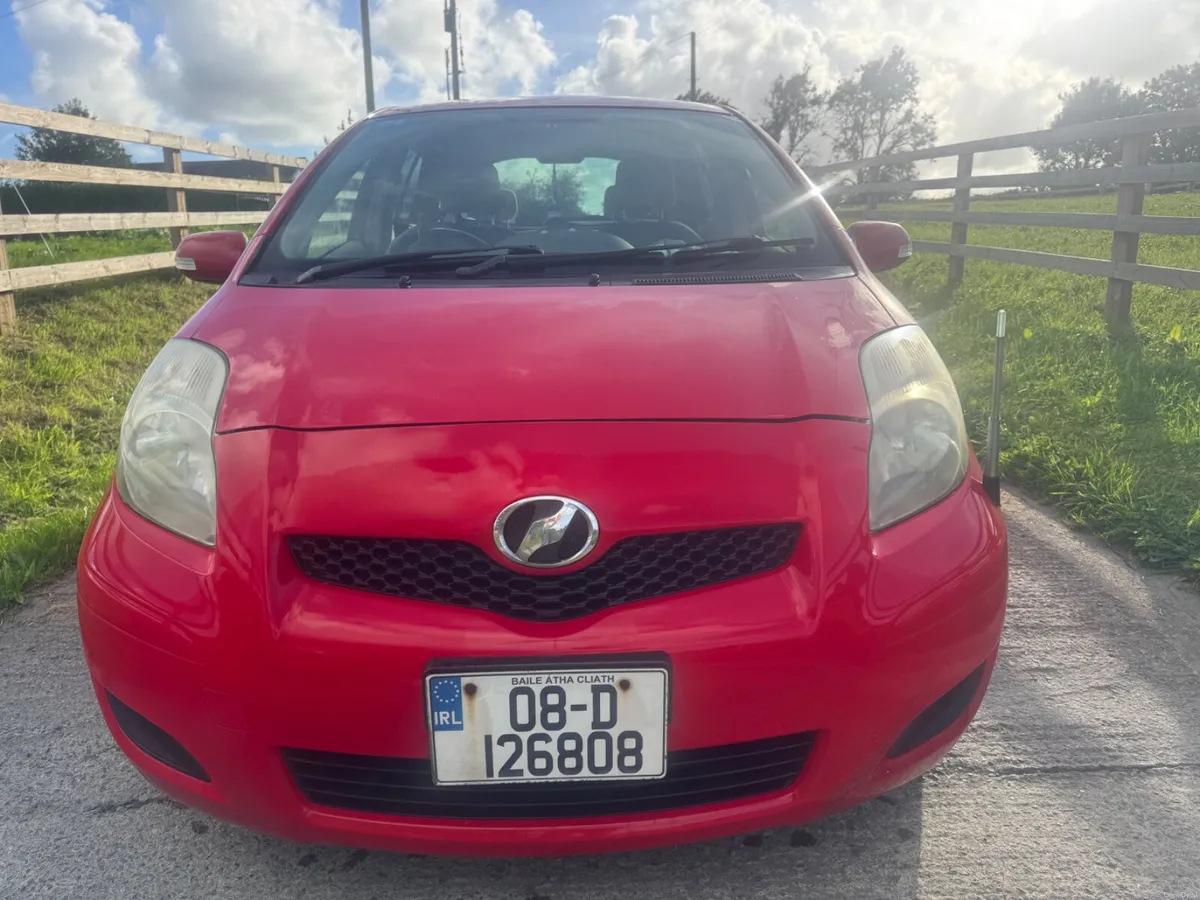Toyota Vitz,Low kms,Auto,1.0 Petrol,NO NCT - Image 5