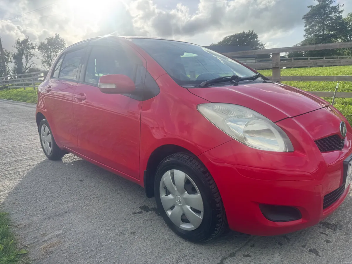 Toyota Vitz,Low kms,Auto,1.0 Petrol,NO NCT - Image 3