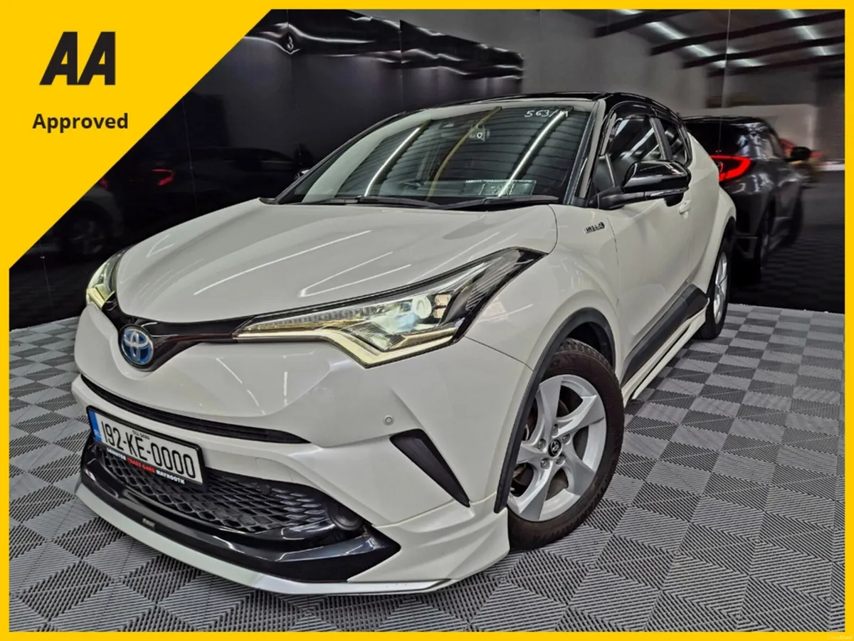 💥2019 Toyota C-HR💥(Hybrid+Warranty+Spec!!) - Image 5