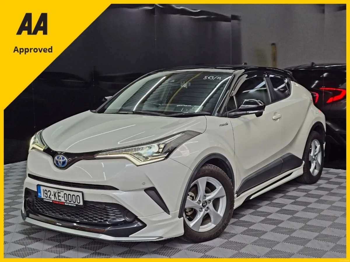 💥2019 Toyota C-HR💥(Hybrid+Warranty+Spec!!) - Image 3