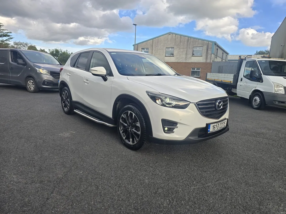 Mazda cx5 nct today - Image 1