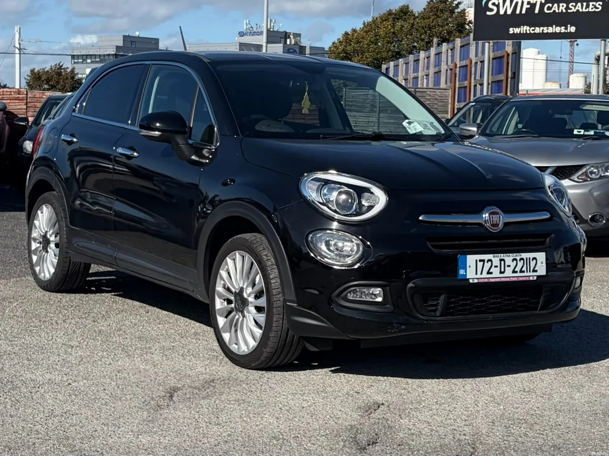 2017 Fiat 500X 1.6D Lounge MultiJet Nct 10/27 - Image 3