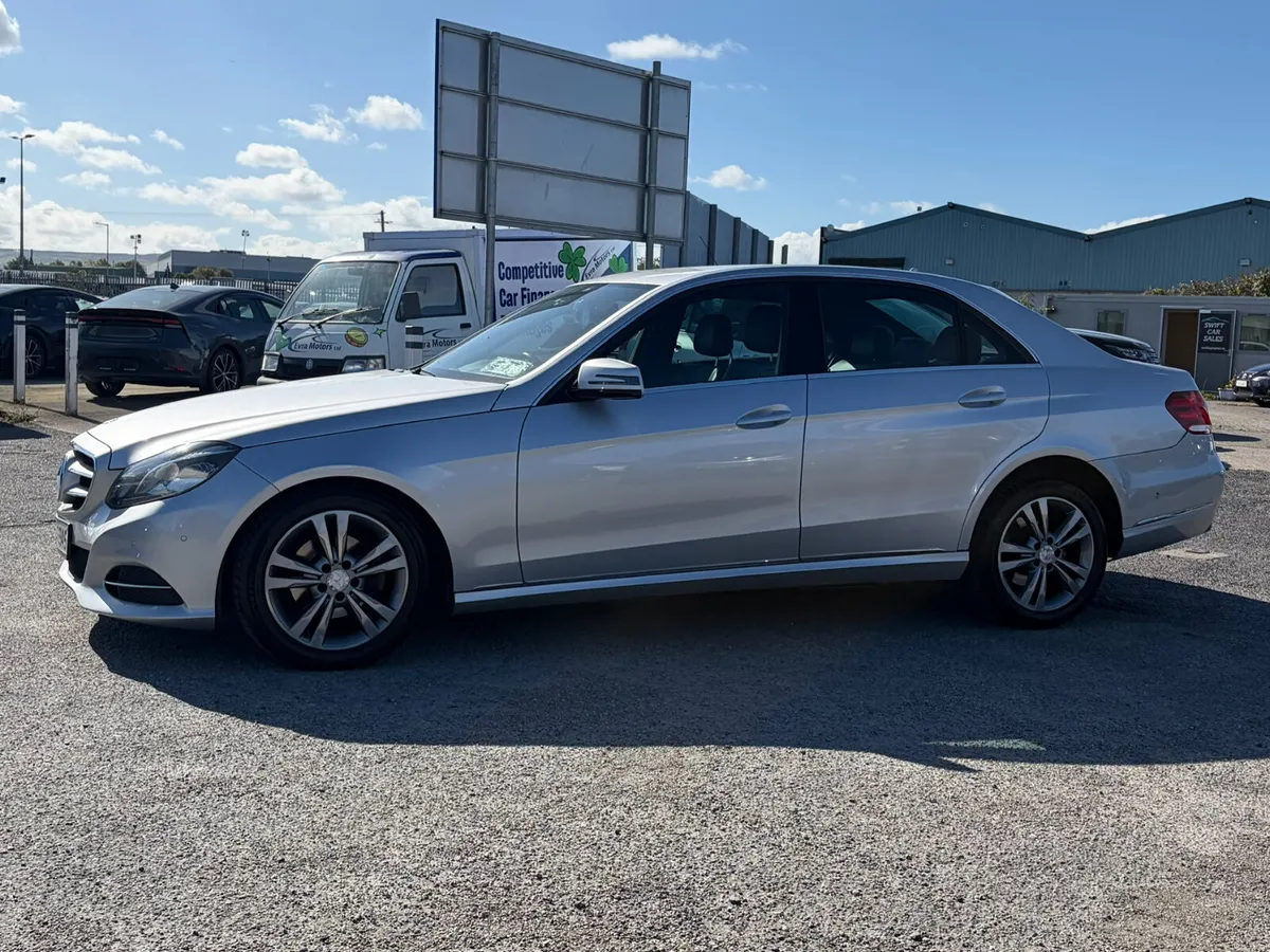 2013 Mercedes E-Class E220D 2.2D Auto Nct 08/27 - Image 1