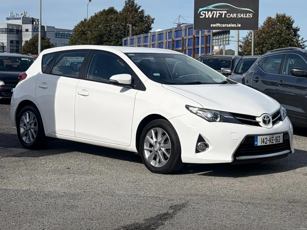 2014 Toyota Auris 1.33 VVT-I Aura Nct 10/27 - Image 2