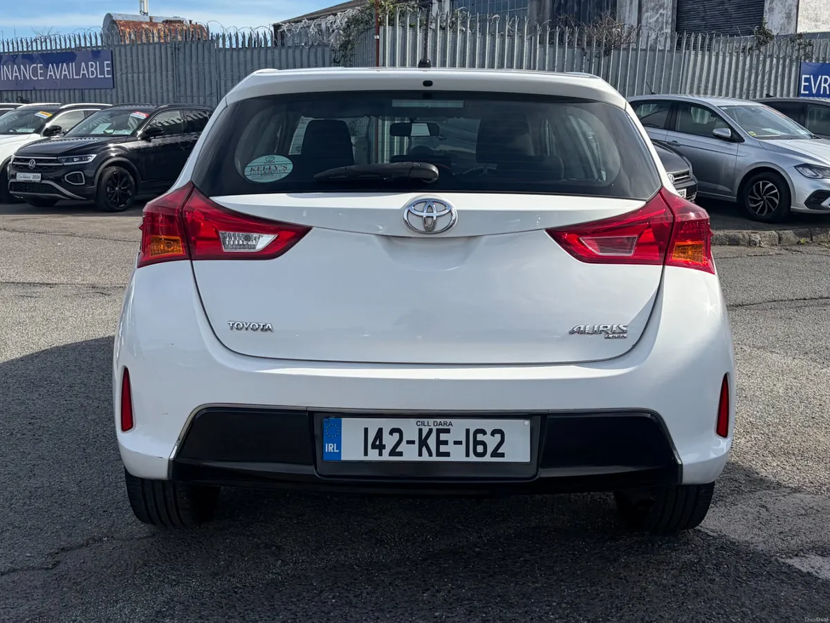 2014 Toyota Auris 1.33 VVT-I Aura Nct 10/27 - Image 5