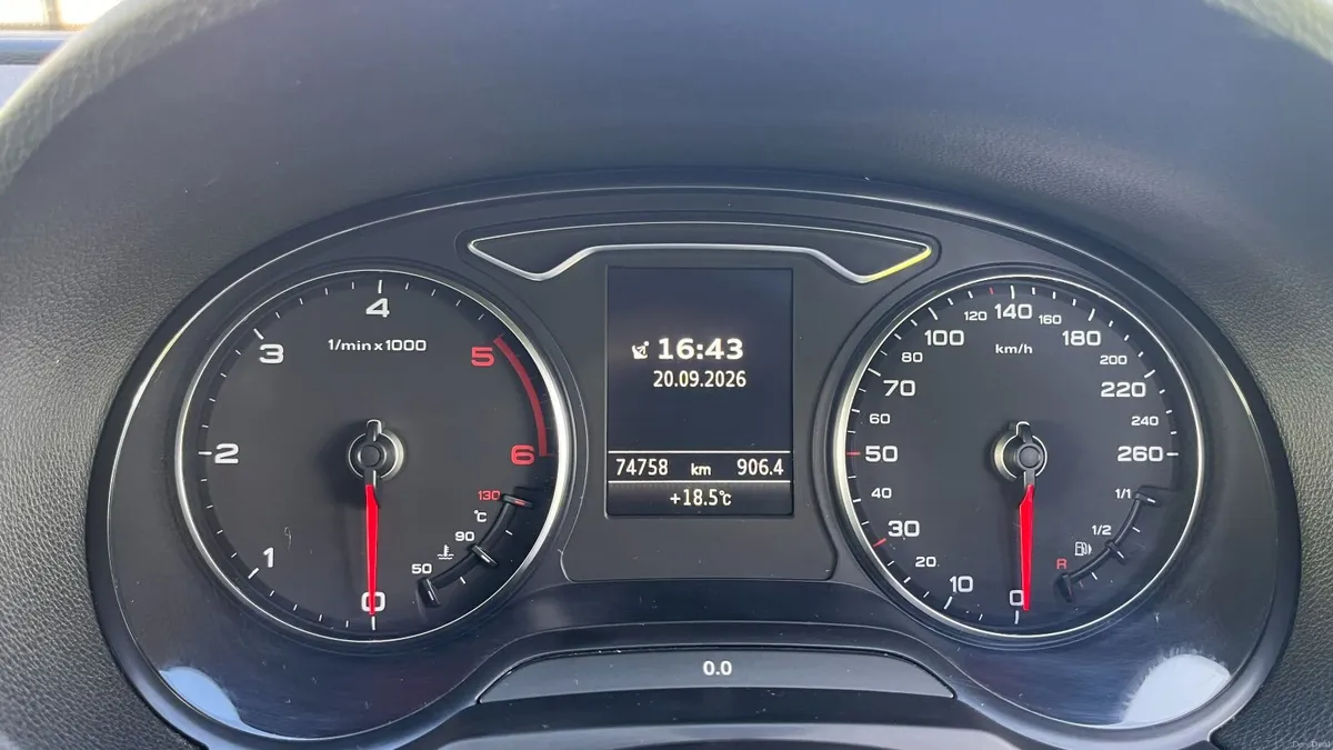Audi A3 2015 | SALOON 1.6 TDI | 74K KM | NEW NCT - Image 3
