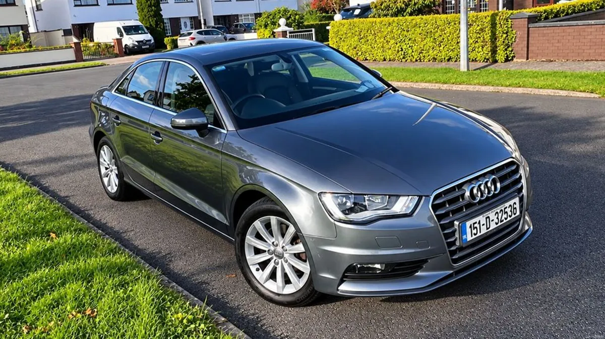 Audi A3 2015 | SALOON 1.6 TDI | 74K KM | NEW NCT - Image 1