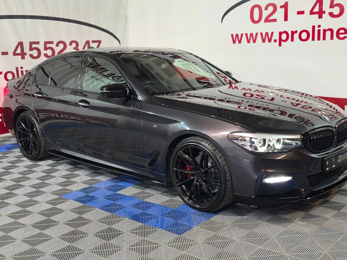 172 BMW 520D M-SPORT LCI X-DRIVE SOPHISTO GREY - Image 6