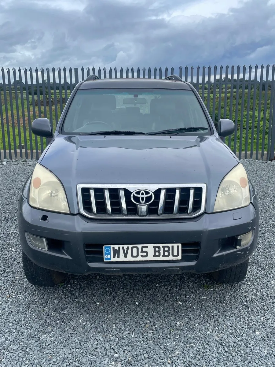 Toyota Land Cruiser 2005 - Image 1