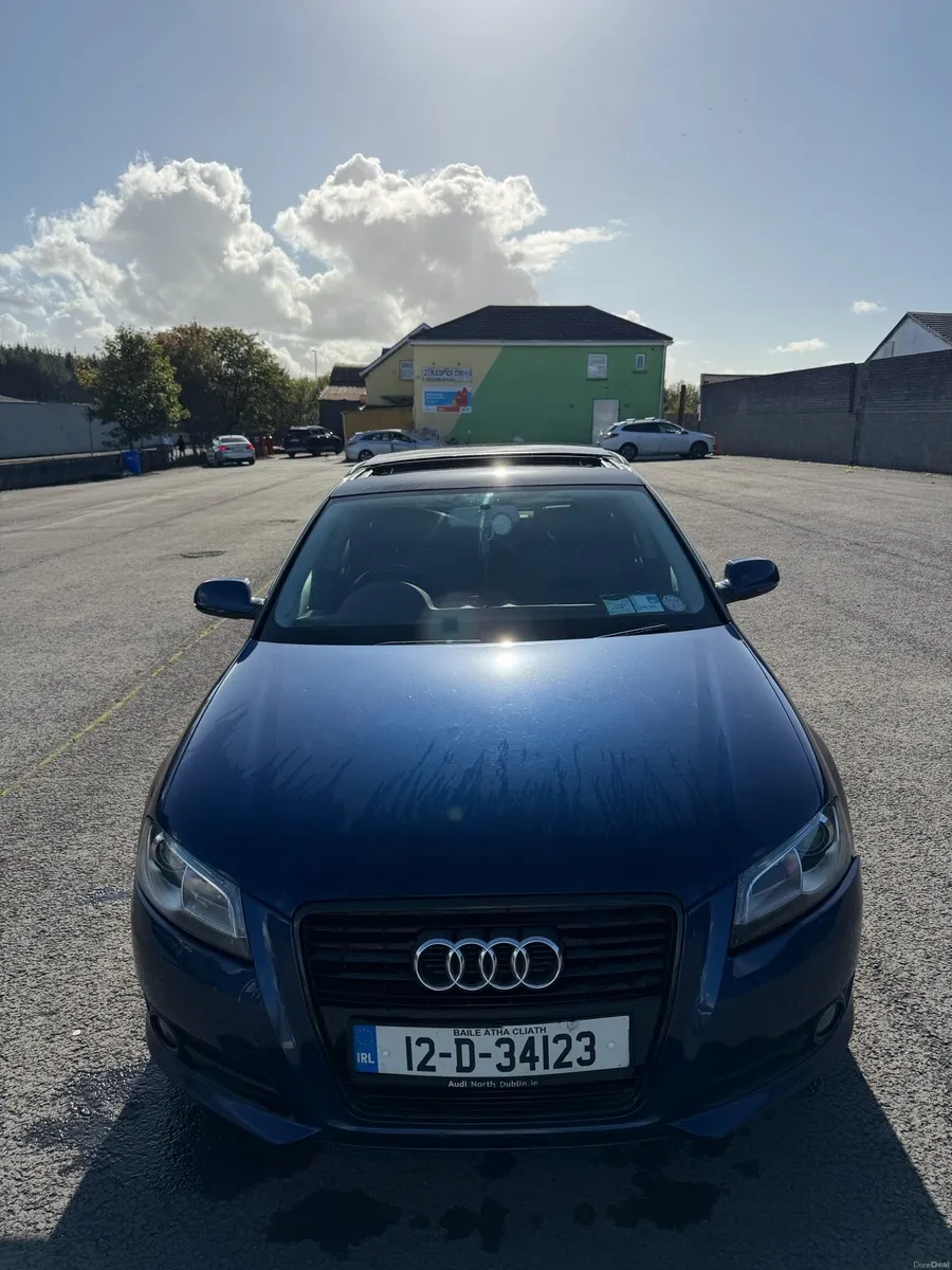 2012 Audi A3 Sportback 1.6 TDI - Image 3