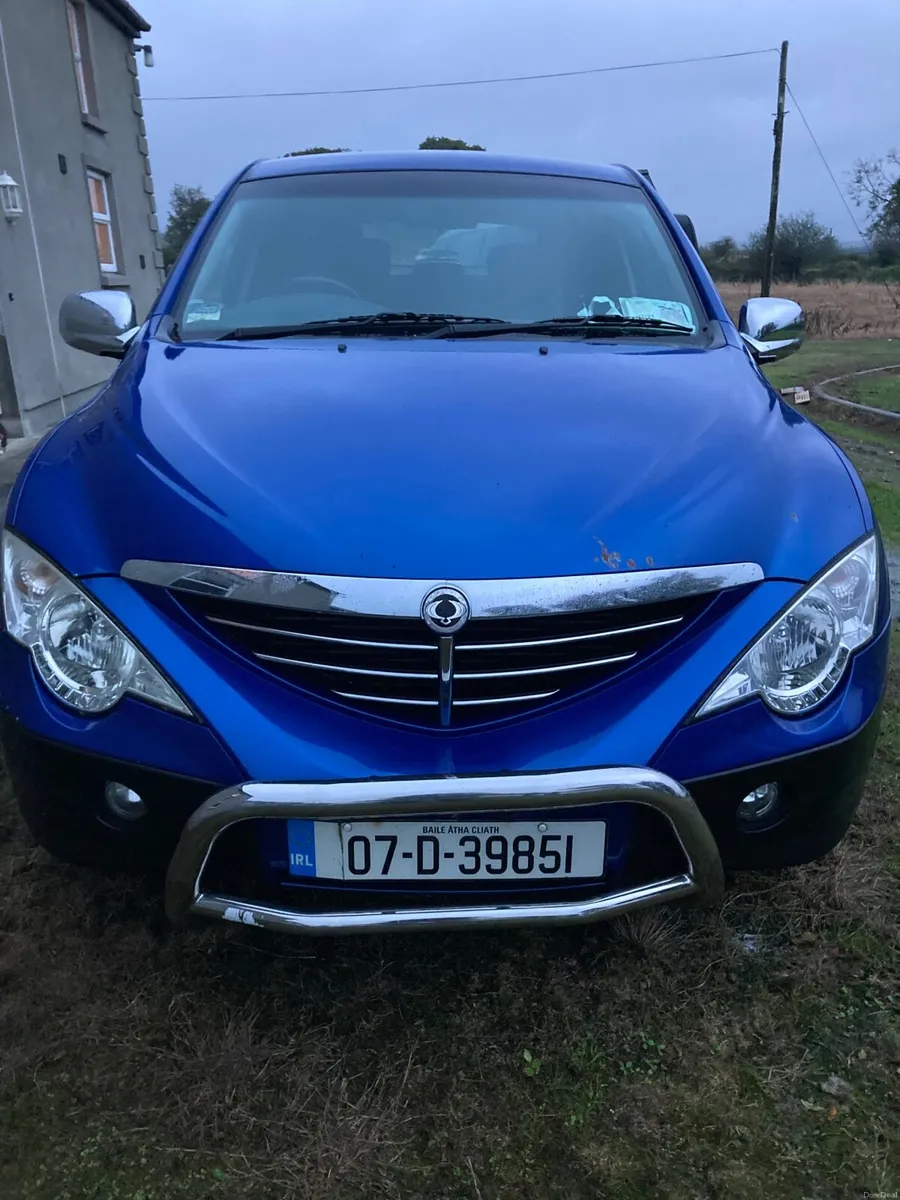 SsangYong Actyon 2007 - Image 4