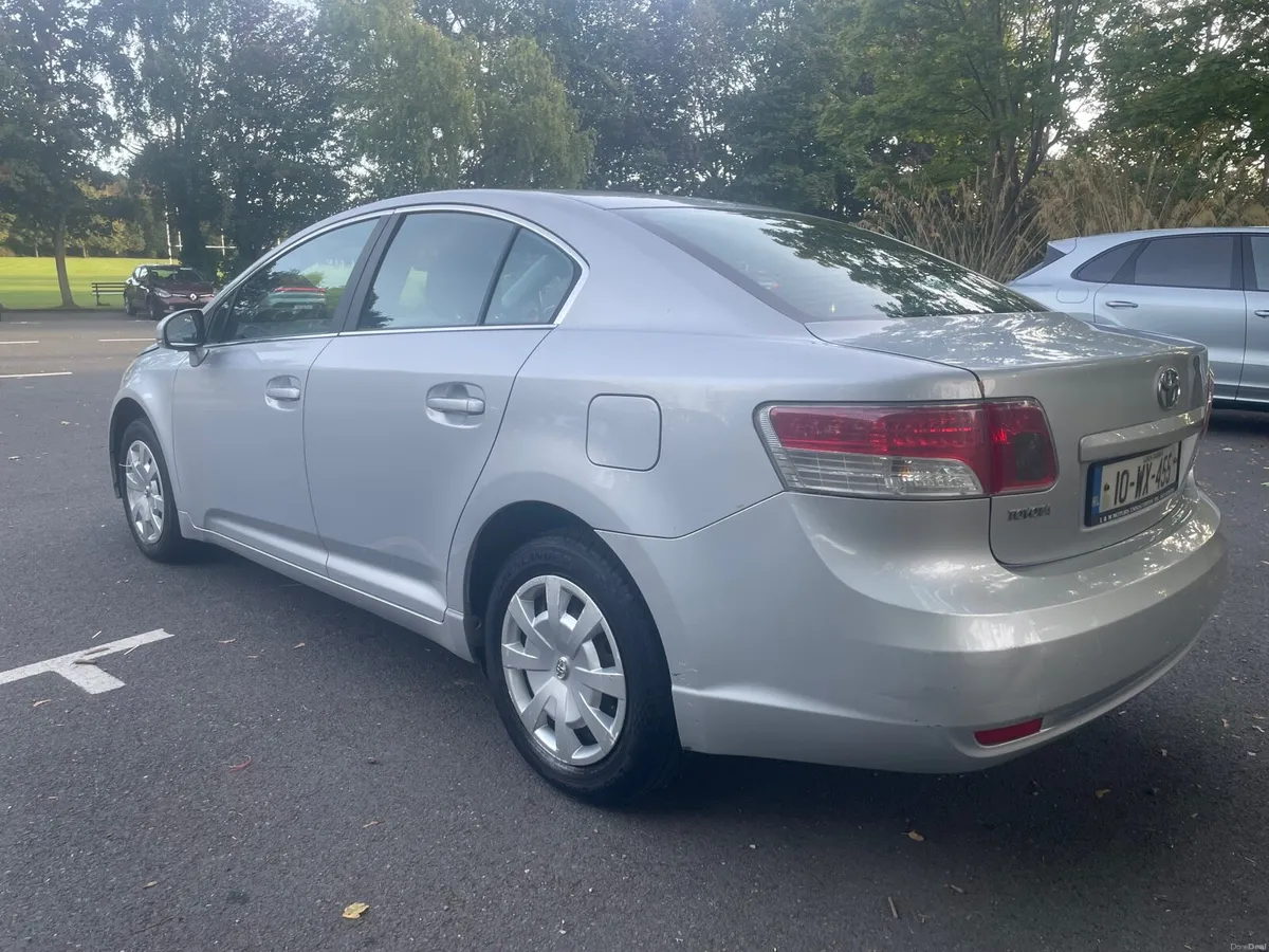 Toyota Avensis 2010. Tax + Nct!! - Image 4