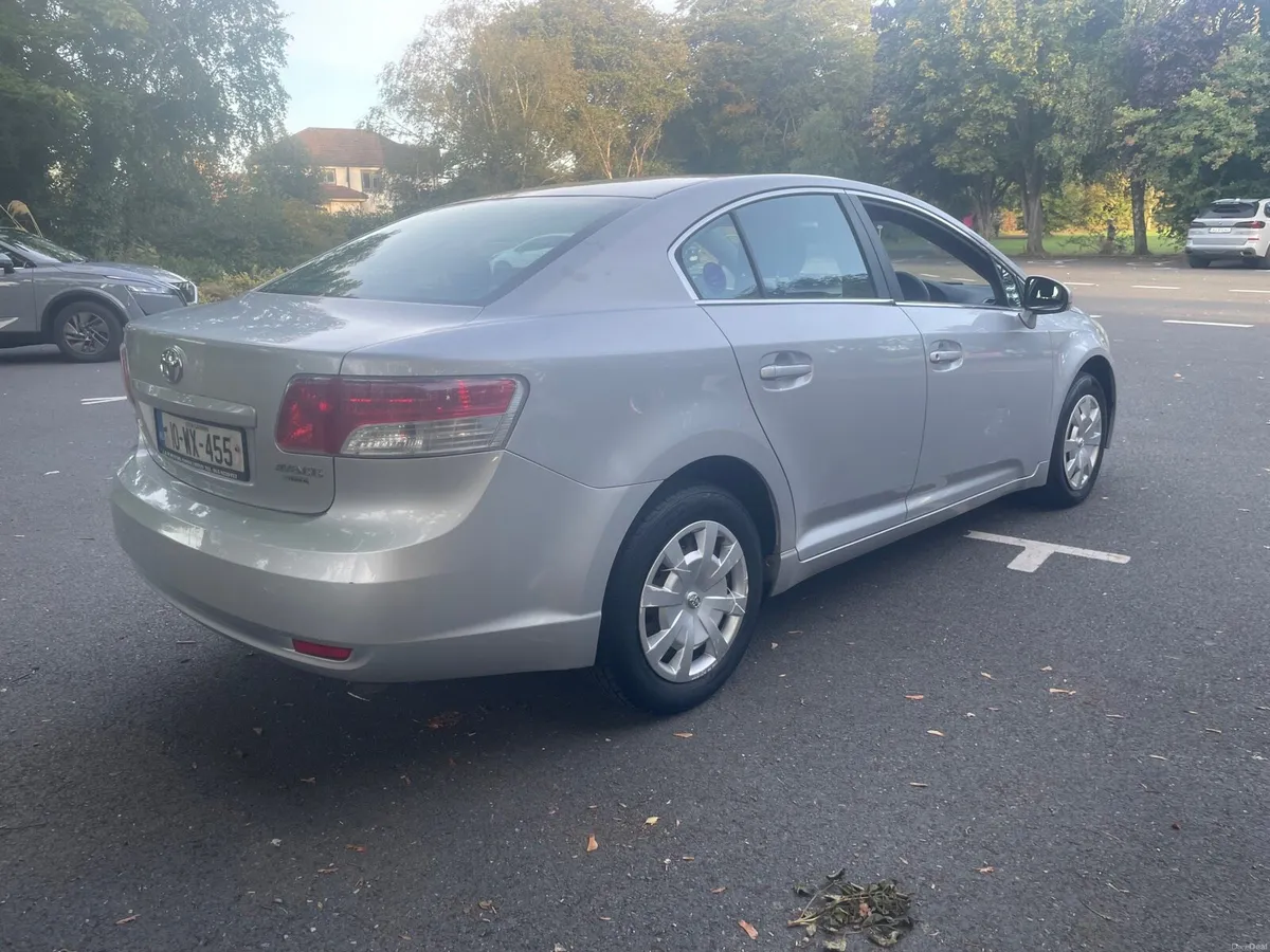 Toyota Avensis 2010. Tax + Nct!! - Image 6