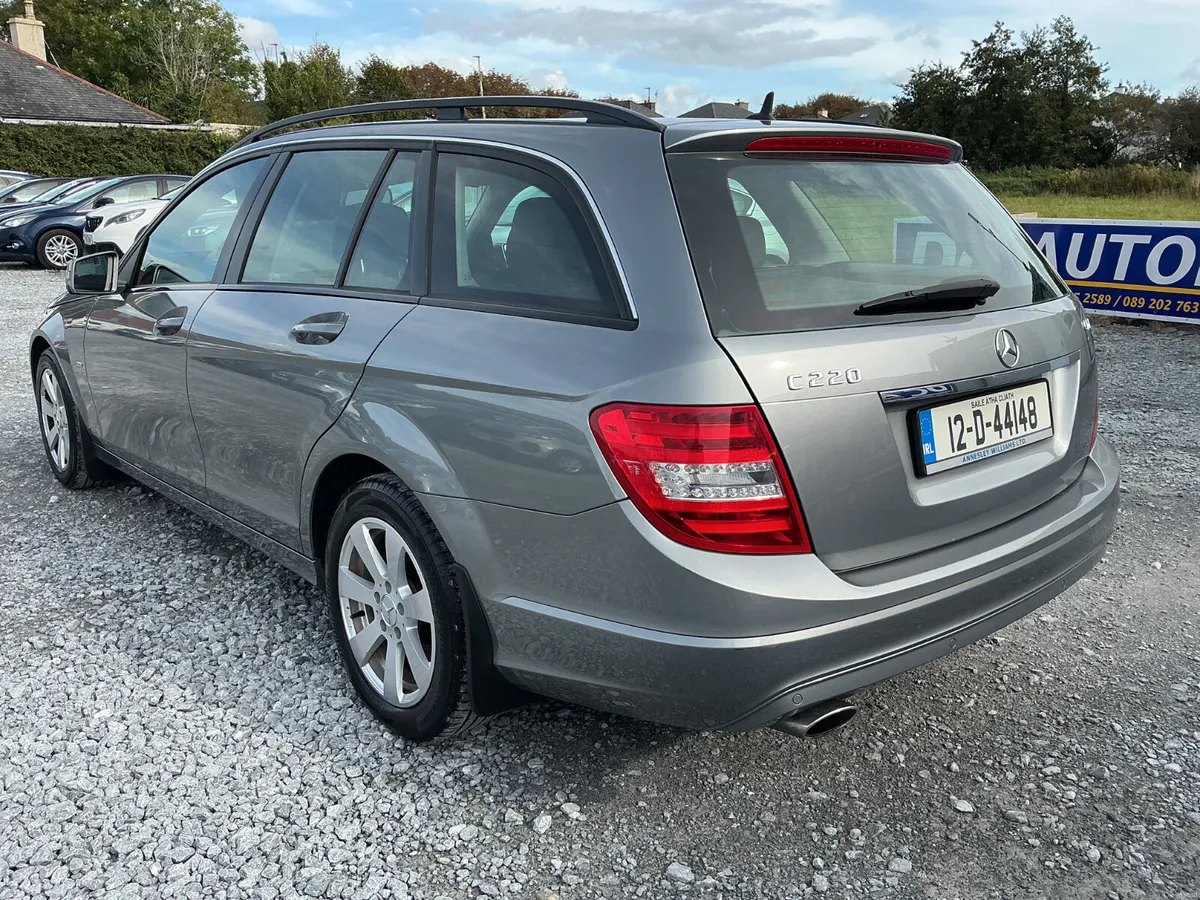 2012 MERCEDES C220 CDI ESTATE AUTOMATIC - Image 5