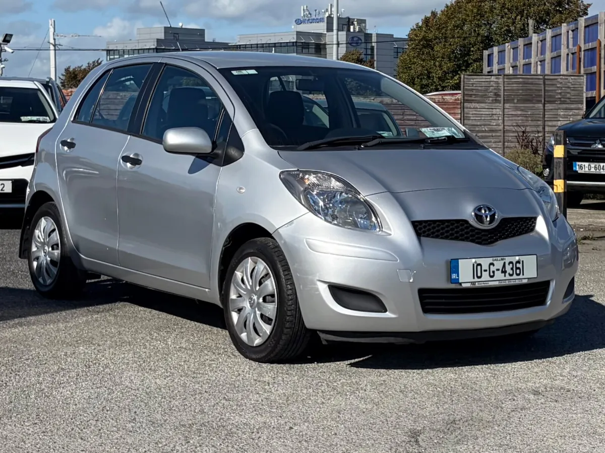2010 Toyota Yaris 1.0 VVT-I Nct 04/27 Tax 09/26 - Image 3