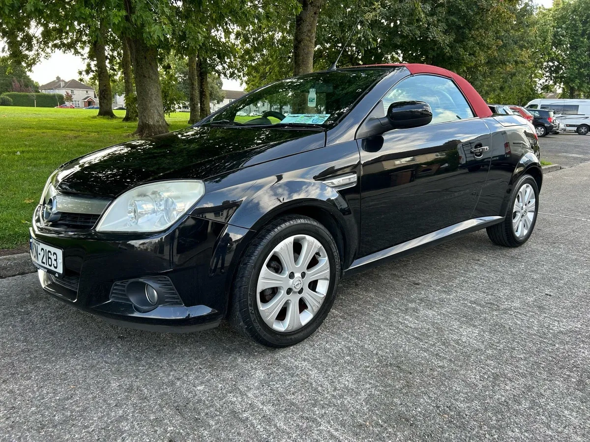 2008 Opel Tigra Rouge 1.4 Convertible // Low Miles - Image 4