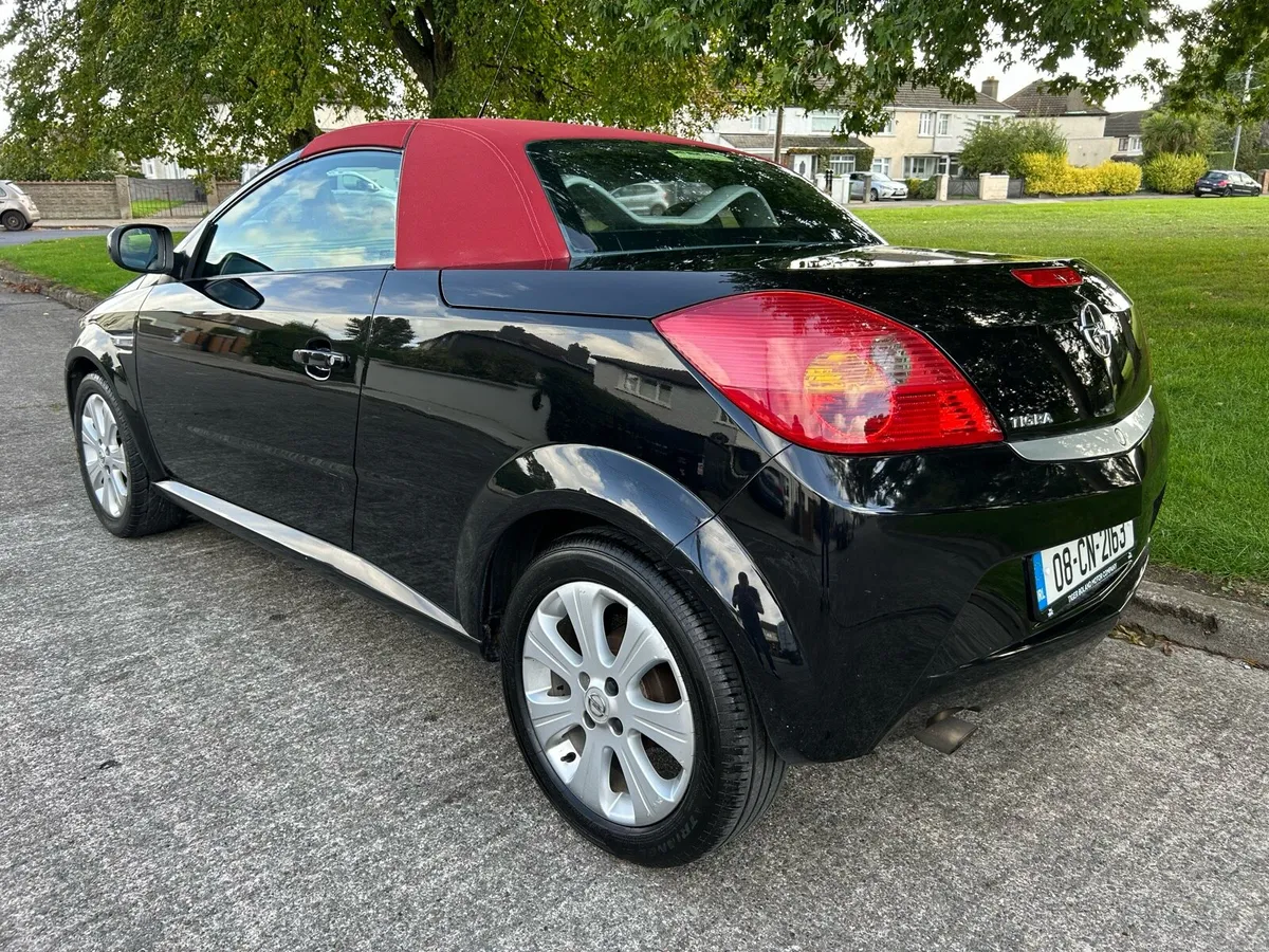 2008 Opel Tigra Rouge 1.4 Convertible // Low Miles - Image 6
