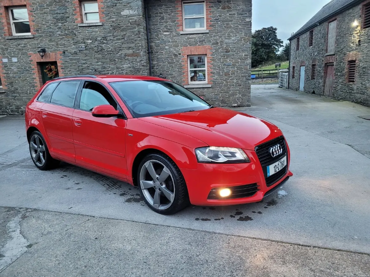 12 Audi A3 *1.6TDi Sportline *New Nct 9-27 - Image 1