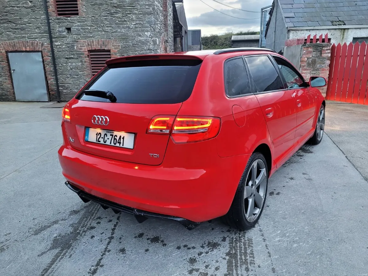 12 Audi A3 *1.6TDi Sportline *New Nct 9-27 - Image 2