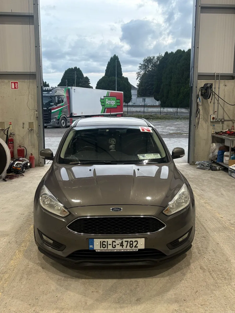 2016 1.5 Ford Focus NCT 09/27 - Image 2