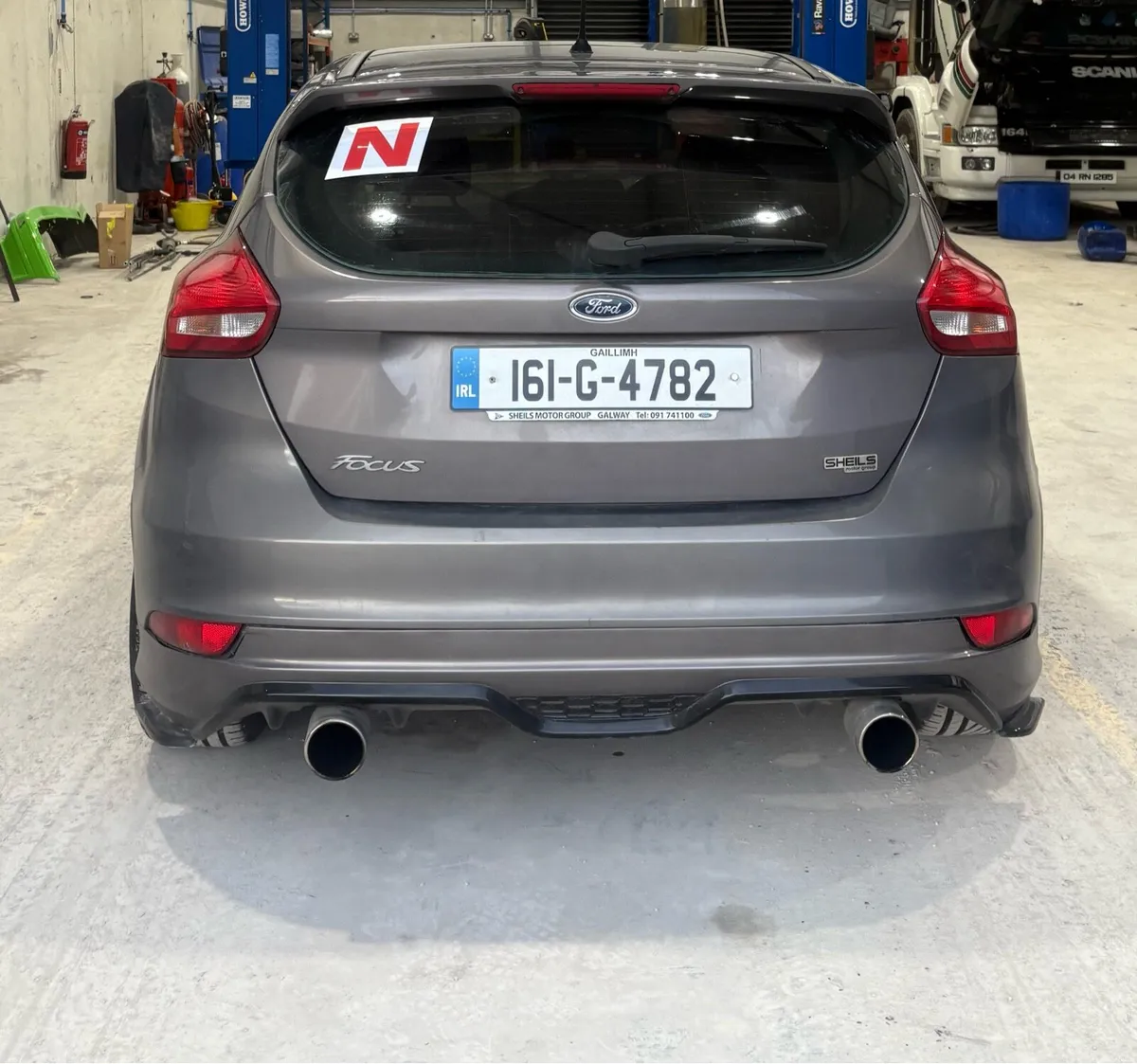 2016 1.5 Ford Focus NCT 09/27 - Image 5