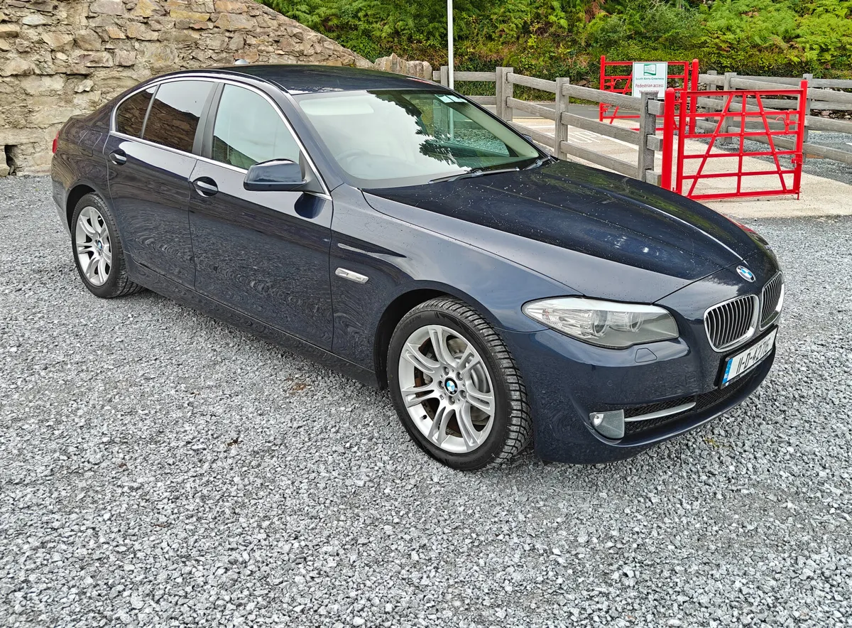 BMW 520 F10  Automatic New NCT & TAX - Image 2