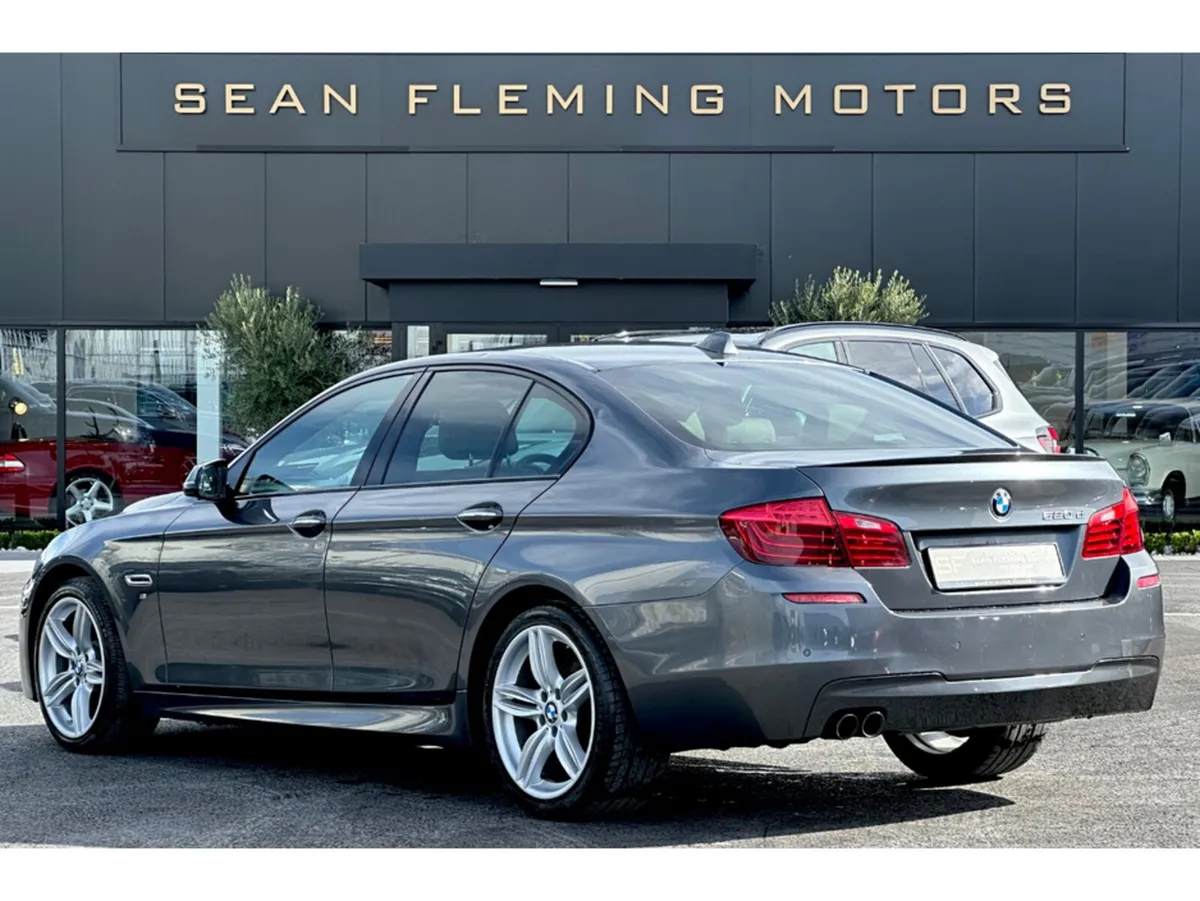 BMW 5-Series 520D MSport - Image 4