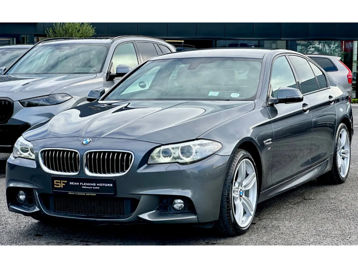 BMW 5-Series 520D MSport - Image 6