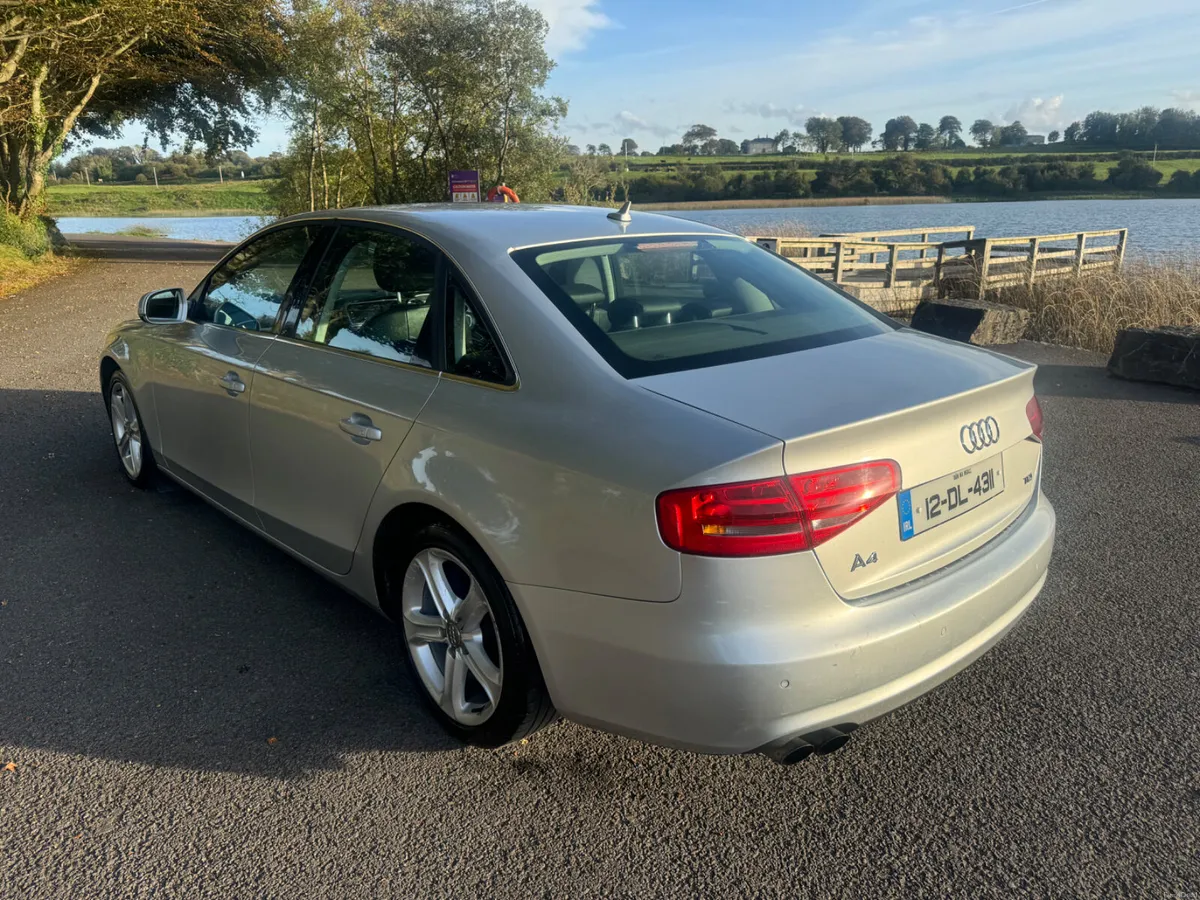 2012 Audi A4 FRESH NCT AND IRISH REG - Image 4