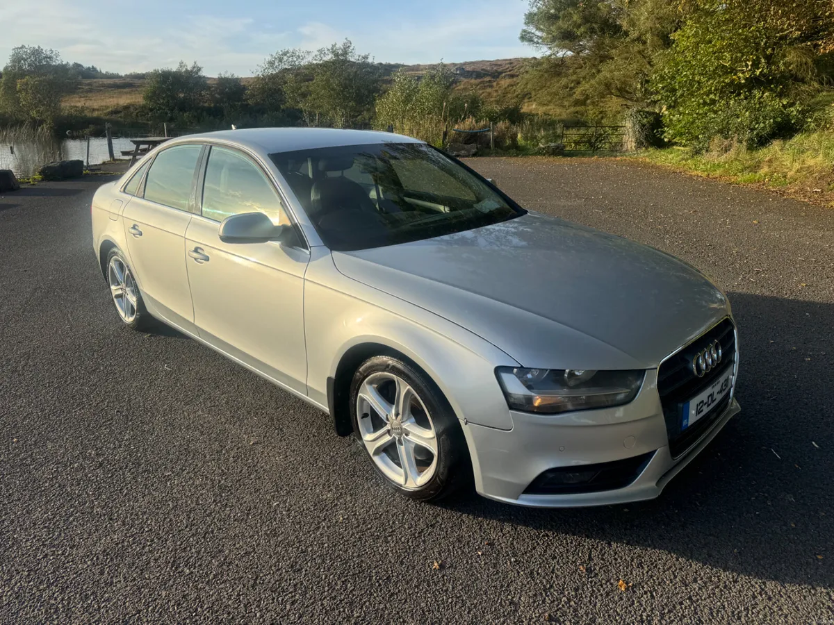 2012 Audi A4 FRESH NCT AND IRISH REG - Image 2