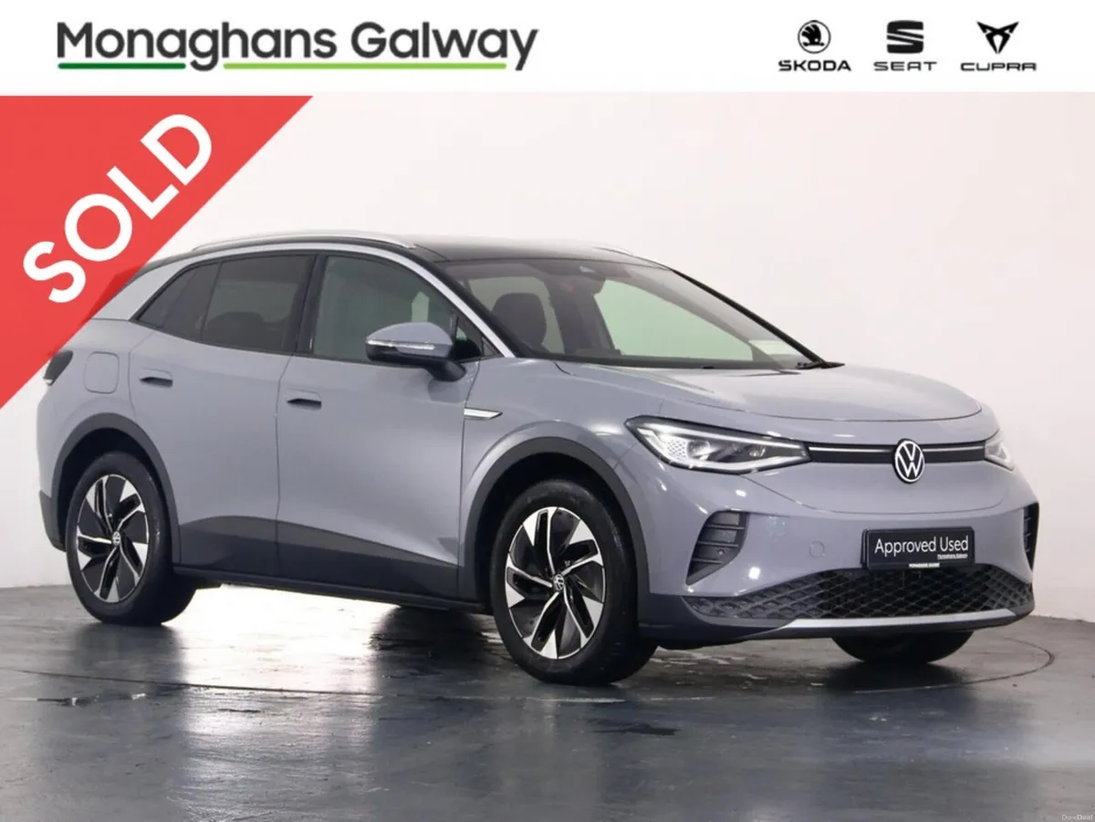 Volkswagen ID.4 PURE 109 K STYLE 52KWH 148HP 5DR - Image 1