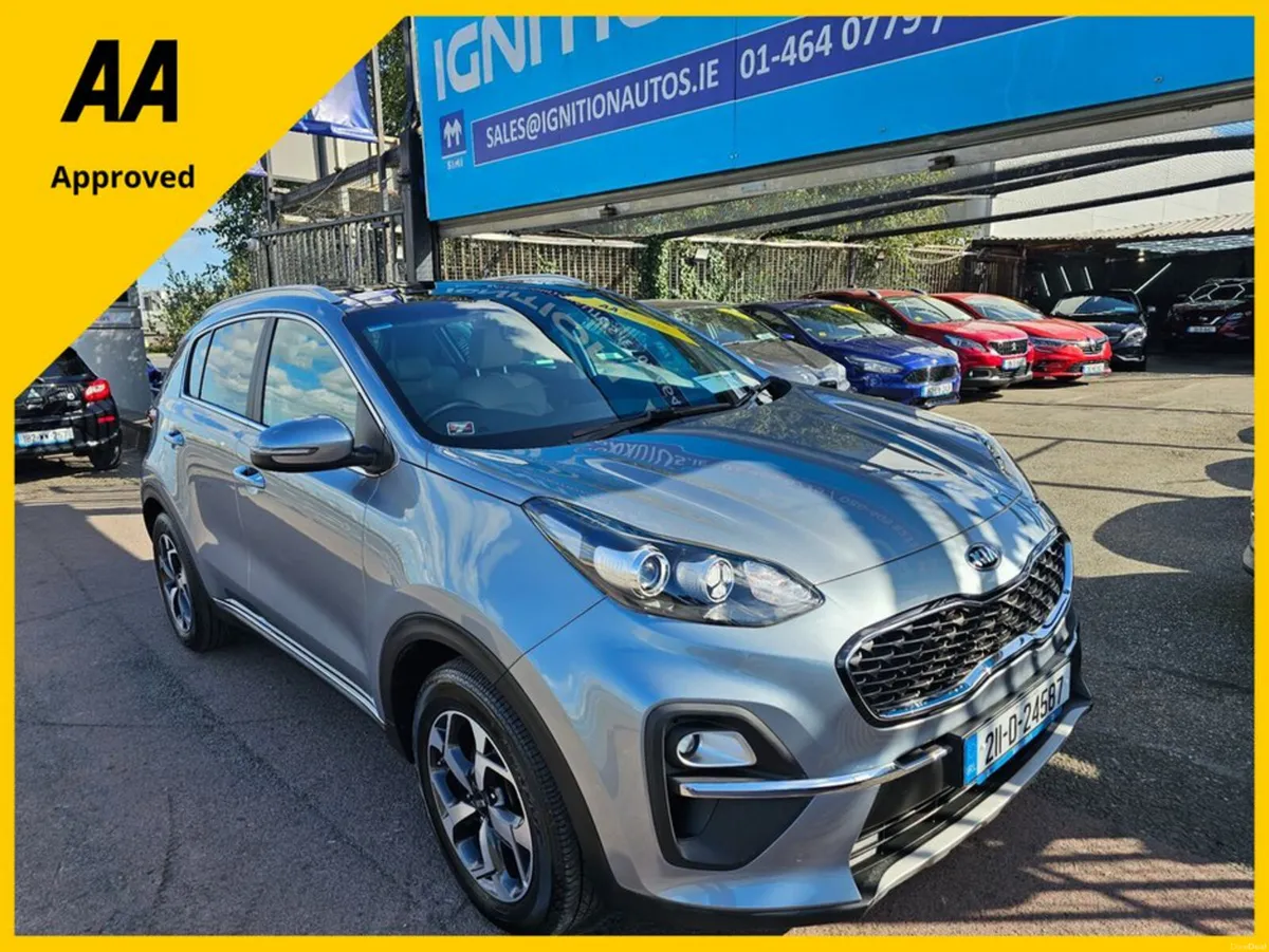 Kia Sportage K3, 1 OWNER, ONLY 31K MILES, KIA SERV - Image 1