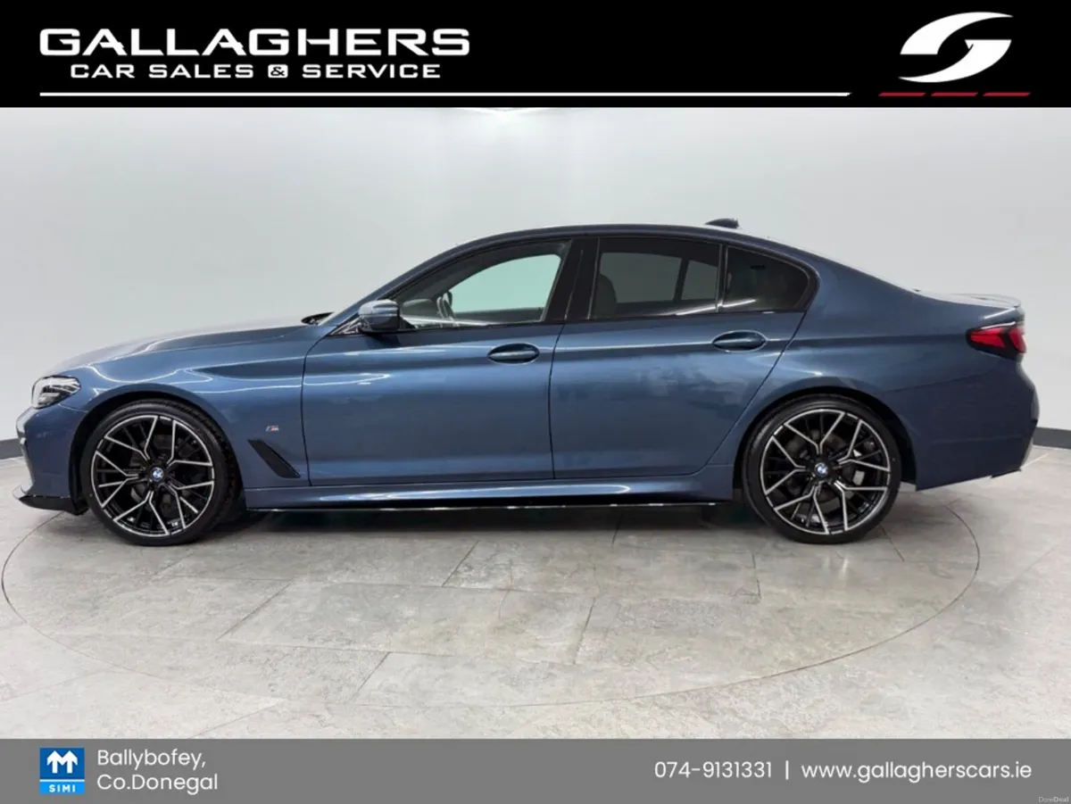 BMW 5-Series 520D M SPORT AUTOMATIC - Image 5