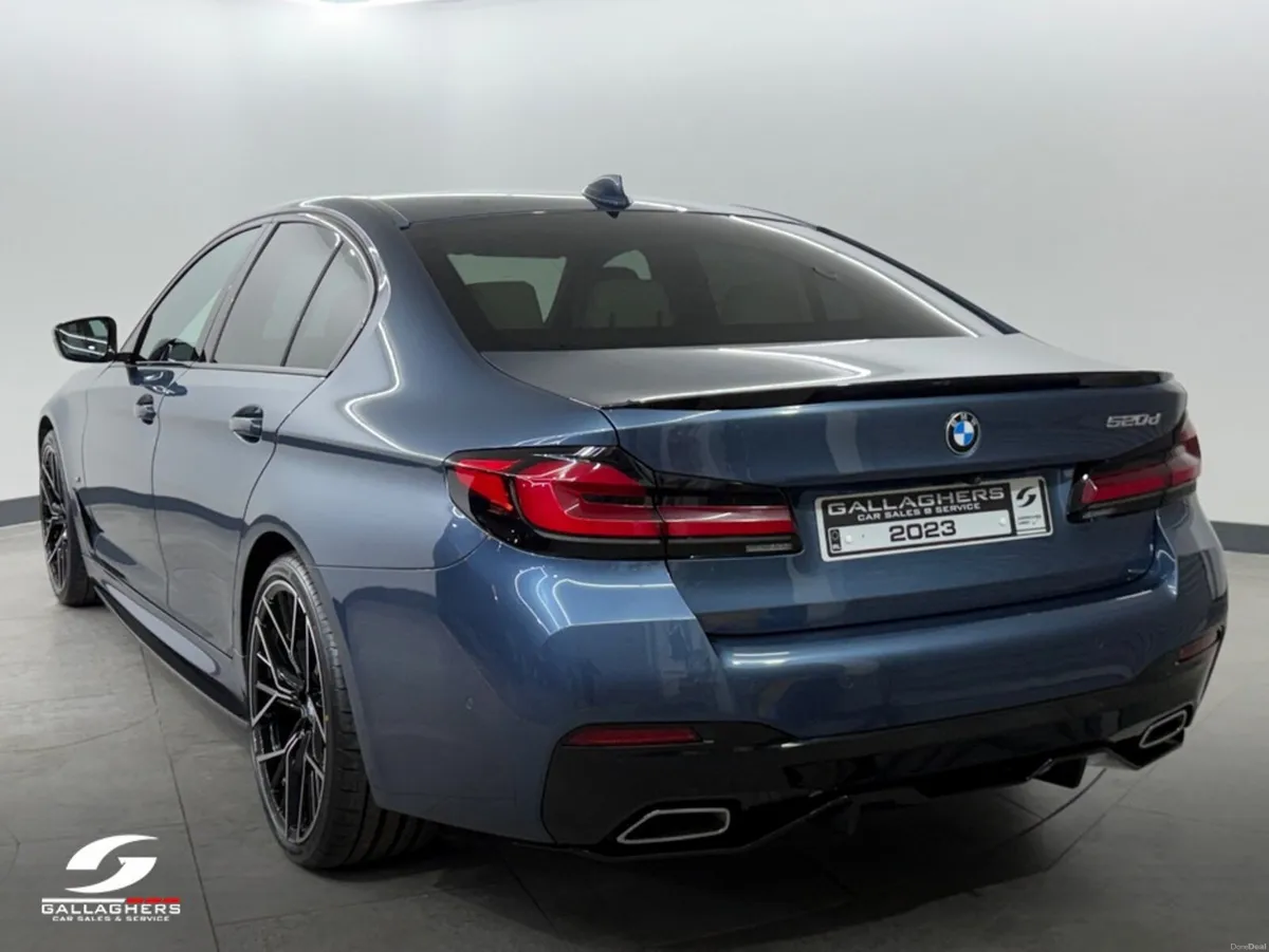 BMW 5-Series 520D M SPORT AUTOMATIC - Image 6