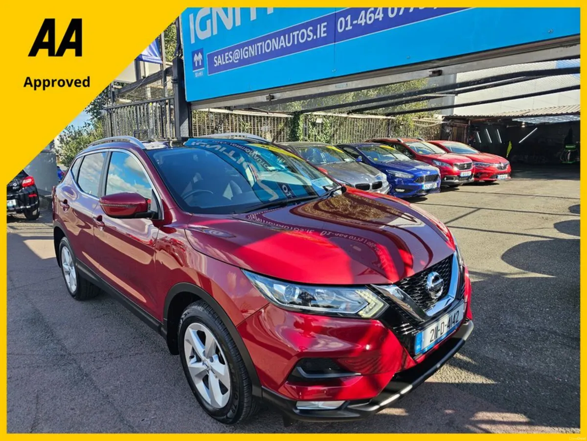 Nissan Qashqai 1.5 DCI, AUTOMATIC, LOW MILES, PAN - Image 1