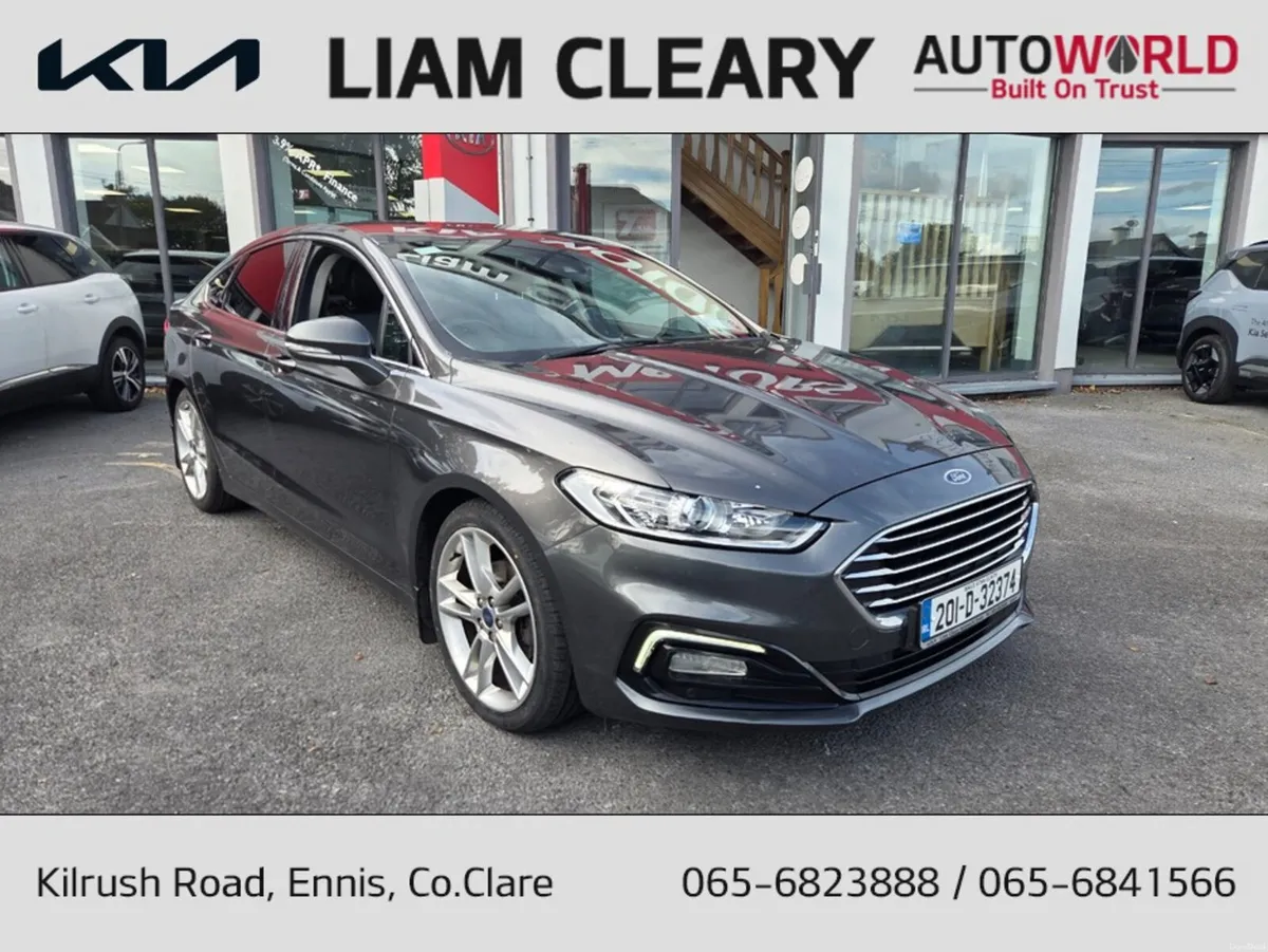 Ford Mondeo 2.0 TDCI TITANIUM EDITION - Image 1