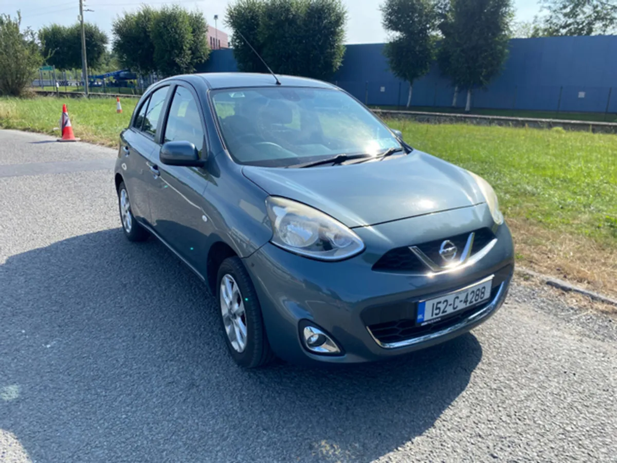 Nissan Micra 1.2 5DR SV E6 4DR - Image 3